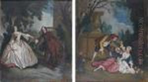 La Nicaise by Nicolas Lancret