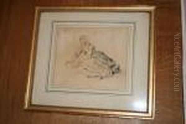 Femme Assise - view 1