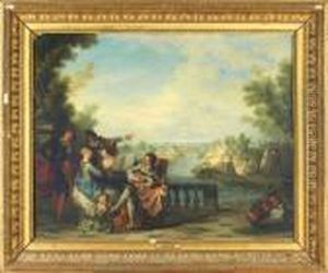 Le Concert by Nicolas Lancret
