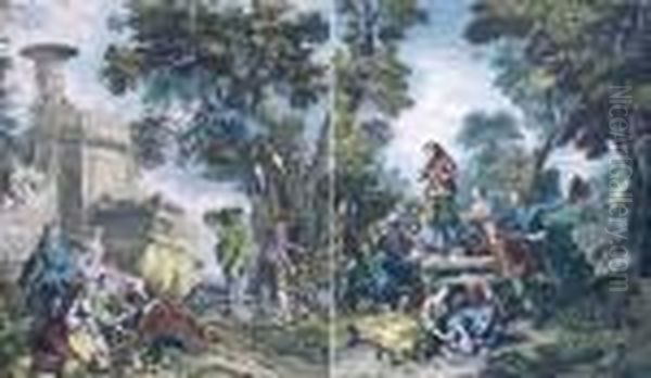 Die Lufft; Die Erde - view 1
