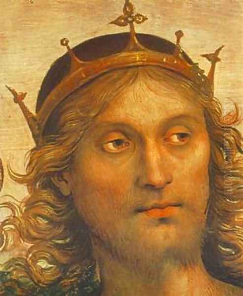 The Almighty With Prophets And Sybils Detail Ii 1500 - view 1