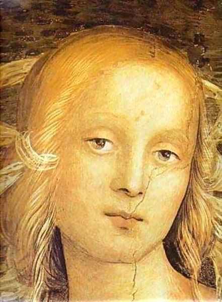 The Almighty With Prophets And Sybils (Detail) 1500 - view 1