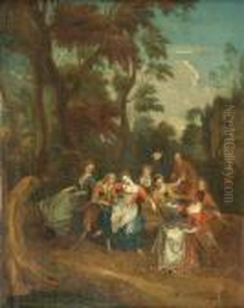 Fete Galante - view 1