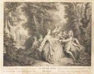 Le Jeu Du Pied De Boeuf Par Larmessin Le Jeu Du Pied De Boeuf Par Larmessin