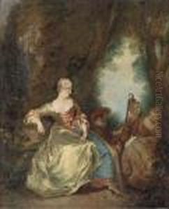 Ai Fete Champetre by Nicolas Lancret