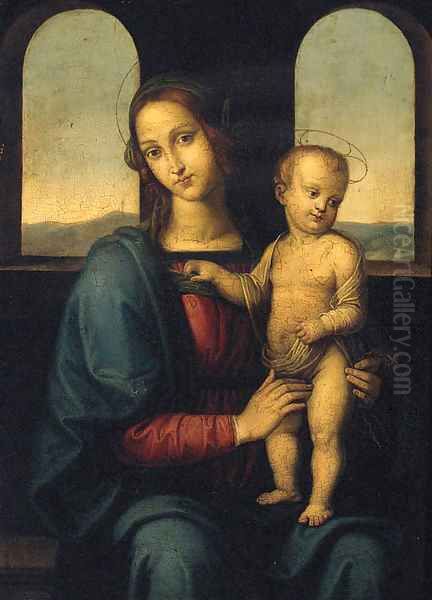 The Madonna and Child 2 - view 1