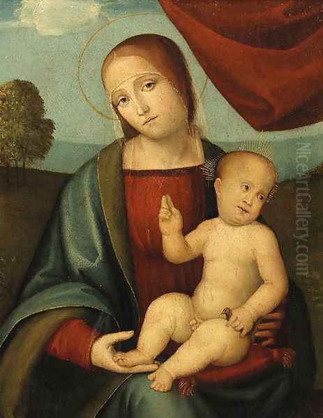 The Madonna and Child - view 1