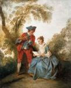 Lancret, N. by Nicolas Lancret