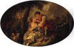 The Lovers by Nicolas Lancret