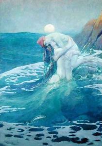 The Mermaid, 1909 by Howard Pyle
