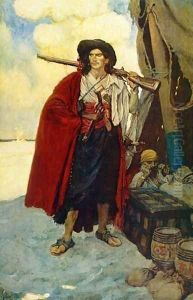 The Pirate was a Picturesque Fellow
