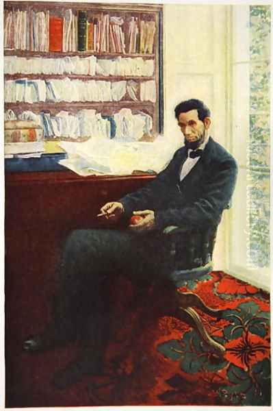 Portrait of Abraham Lincoln - view 1