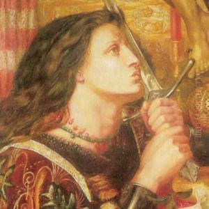 Joan of Arc by Howard Pyle