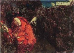 Sorrow by Howard Pyle