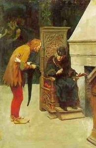 The Poet and the King by Howard Pyle