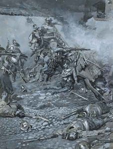 Drakes Attack upon St. Domingo in 1585