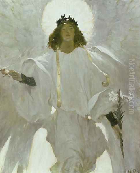 Why Seek Ye the Living Among the Dead, 1905 - view 1