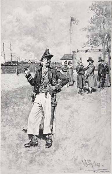 A Privateersman ashore, published in 1810 - view 1