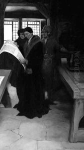 Caxton at His Press, 1902