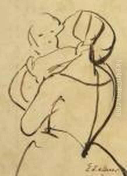 Mother And Child - view 1