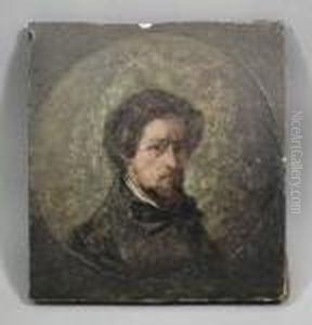 Portrait Thought To Be Of Sir William Matthew Flinders Petrie by Sir Edwin Henry Landseer
