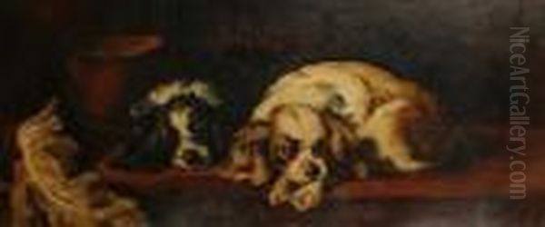 The Cavalier's Pets - view 1