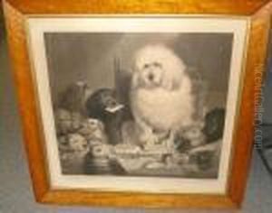 Laying Down The Law by Sir Edwin Henry Landseer