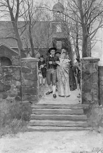 The Sailors Wedding by Howard Pyle