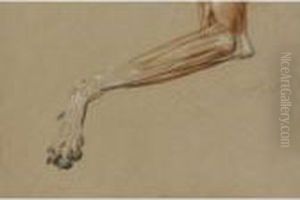 A Dog's Leg by Sir Edwin Henry Landseer