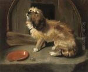 Be It Ever So Humble, There's No Place Like Home by Sir Edwin Henry Landseer