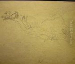 Horse Kicking Out At A Dog