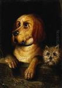 Dignity And Impudence by Sir Edwin Henry Landseer