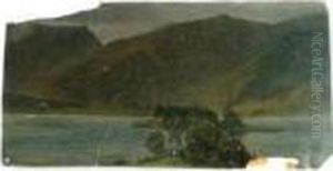 Highland Landscape by Sir Edwin Henry Landseer