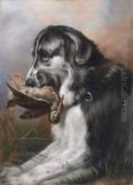 Hound With Snipe - view 1
