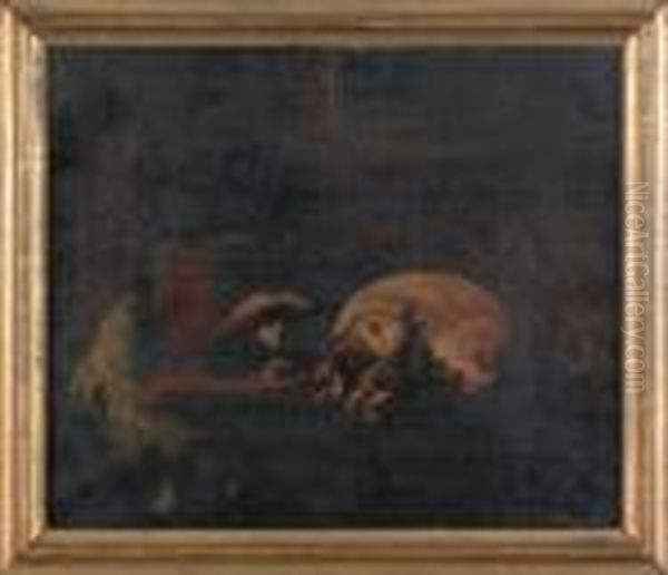 Two King Charles Spaniels - view 1
