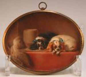 The Cavalier by Sir Edwin Henry Landseer