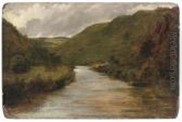 A River Valley - view 1