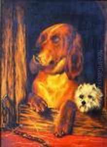Untitled by Sir Edwin Henry Landseer