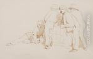 Fishermen by Sir Edwin Henry Landseer
