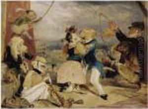 West End Fair by Sir Edwin Henry Landseer