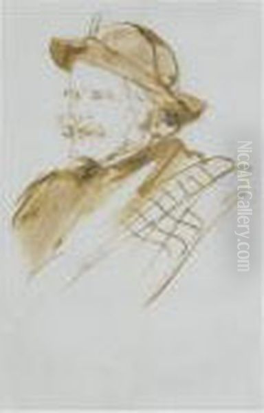 Portrait Study Of John Campbell - view 1