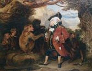 The Monkey Who Had Seen The World by Sir Edwin Henry Landseer