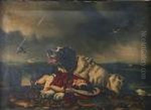 Saved by Sir Edwin Henry Landseer