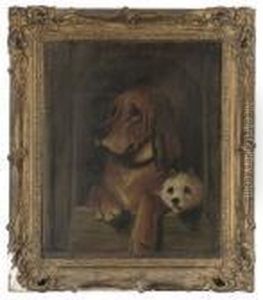 Dignity And Impudence by Sir Edwin Henry Landseer