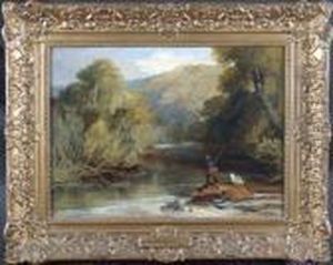 Trout Fishing On The Daune