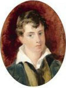 Portrait Of Lord Cosmo Russell (1817-1875) When A Boy Portrait Of Lord Cosmo Russell (1817-1875) When A Boy