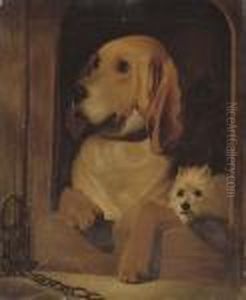 Dignity And Impudence by Sir Edwin Henry Landseer