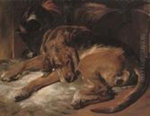 Countess Sleeping by Sir Edwin Henry Landseer