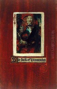 Sir Jack of Diamonds by Howard Pyle