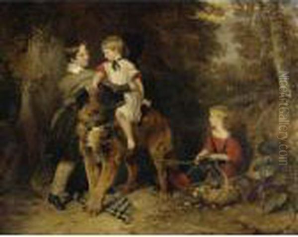 Children Of Rev. Edward Coleridge - view 1